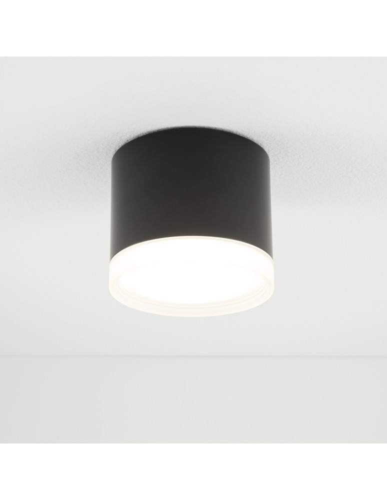 Nowodvorski SILBA Spot Natynkowa Max moc 12W only LED GX53 Czarny 10477 Nowodvorski SILBA Spot Natynkowa Max moc 12W only LED GX53 Czarny 10477
