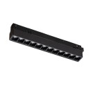 Lampy do szyn magnetycznych - Nowodvorski LVM FOCUS LED 9W 4000K System konfigurowalny LVM Track System Lampa LED Max moc 9W LED 4000K Czarny 10644 - product 1
