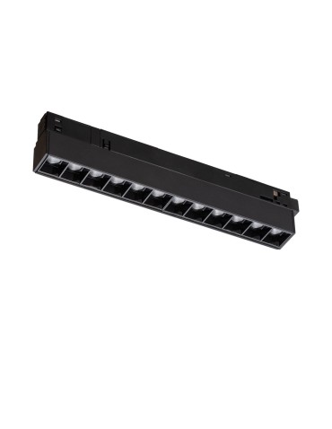 Nowodvorski LVM FOCUS LED 9W 4000K System konfigurowalny LVM Track System Lampa LED Max moc 9W LED 4000K Czarny 10644