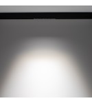 Lampy do szyn magnetycznych - Nowodvorski LVM FOCUS LED 9W 4000K System konfigurowalny LVM Track System Lampa LED Max moc 9W LED 4000K Czarny 10644 - product 3