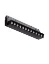 Nowodvorski LVM FOCUS OUT LED 9W 4000K System konfigurowalny LVM Track System Lampa LED Max moc 9W LED 4000K Czarny 10646