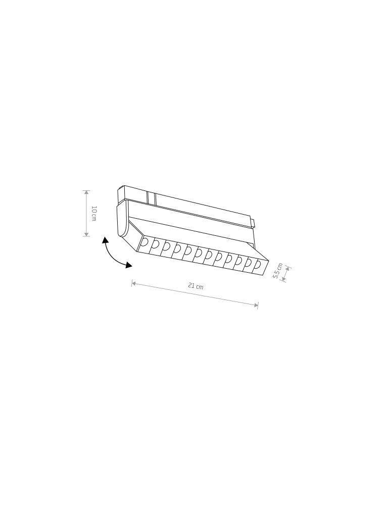 Nowodvorski LVM FOCUS OUT LED 9W 4000K System konfigurowalny LVM Track System Lampa LED Max moc 9W LED 4000K Czarny 10646 Nowodvorski LVM FOCUS OUT LED 9W 4000K System konfigurowalny LVM Track System Lampa LED Max moc 9W LED 4000K Czarny 10646