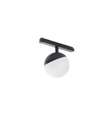 Nowodvorski LVM LID LED 8W 4000K System konfigurowalny LVM Track System Lampa LED Max moc 8W LED 4000K Czarny 10647