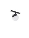 Nowodvorski LVM LID LED 8W 4000K System konfigurowalny LVM Track System Lampa LED Max moc 8W LED 4000K Czarny 10647