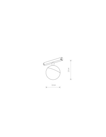Nowodvorski LVM LID LED 8W 4000K System konfigurowalny LVM Track System Lampa LED Max moc 8W LED 4000K Czarny 10647 - produkt 2