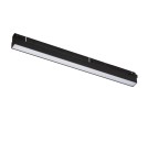 Lampy do szyn magnetycznych - Nowodvorski LVM LINE LED 15W 4000K System konfigurowalny LVM Track System Lampa LED Max moc 15W LED 4000K Czarny 10650 - product 1