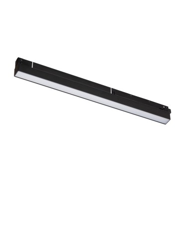 Nowodvorski LVM LINE LED 15W 4000K System konfigurowalny LVM Track System Lampa LED Max moc 15W LED 4000K Czarny 10650