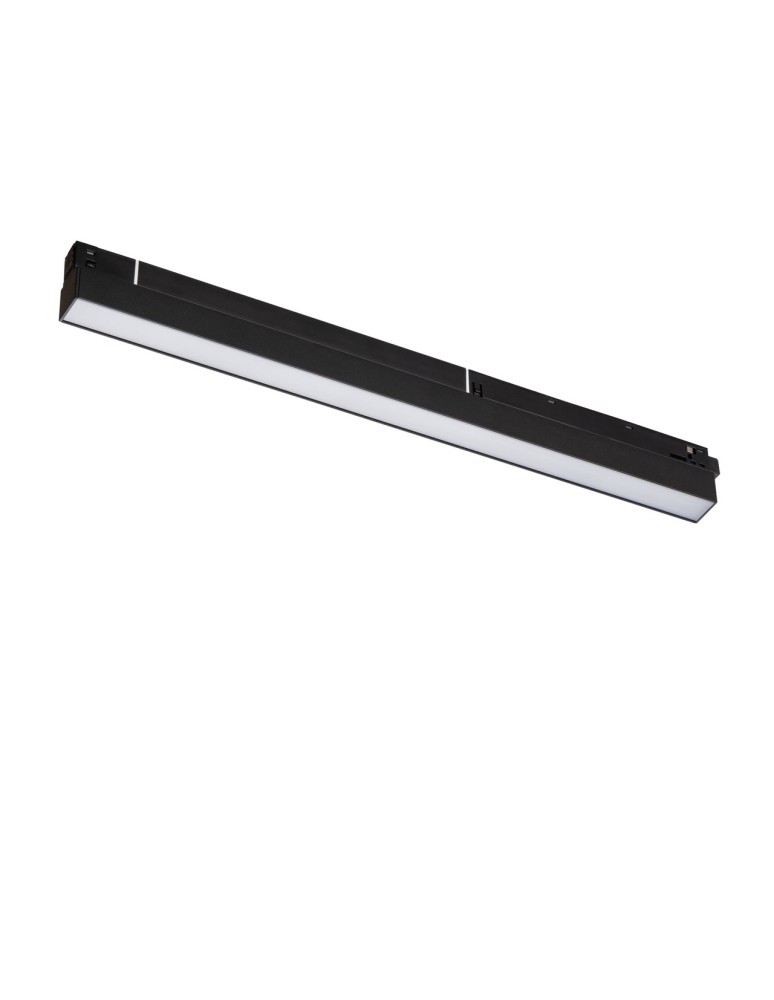 Nowodvorski LVM LINE LED 15W 4000K System konfigurowalny LVM Track System Lampa LED Max moc 15W LED 4000K Czarny 10650