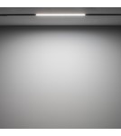 Lampy do szyn magnetycznych - Nowodvorski LVM LINE LED 15W 4000K System konfigurowalny LVM Track System Lampa LED Max moc 15W LED 4000K Czarny 10650 - product 2