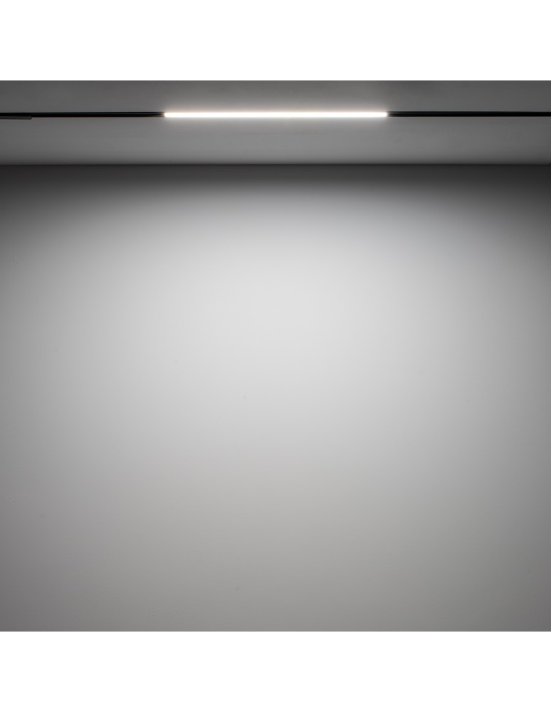 Nowodvorski LVM LINE LED 15W 4000K System konfigurowalny LVM Track System Lampa LED Max moc 15W LED 4000K Czarny 10650