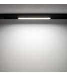 Lampy do szyn magnetycznych - Nowodvorski LVM LINE LED 15W 4000K System konfigurowalny LVM Track System Lampa LED Max moc 15W LED 4000K Czarny 10650 - product 3