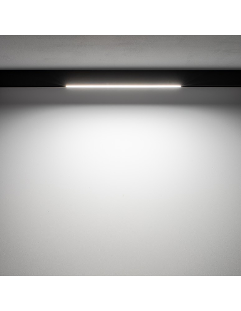 Nowodvorski LVM LINE LED 15W 4000K System konfigurowalny LVM Track System Lampa LED Max moc 15W LED 4000K Czarny 10650