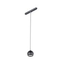 Lampy do szyn magnetycznych - Nowodvorski LVM SLOT LED 5W 4000K System konfigurowalny LVM Track System Lampa LED Max moc 5W LED 4000K Czarny 10653 - product 1