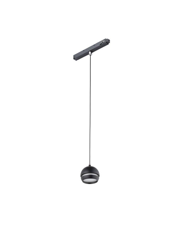 Nowodvorski LVM SLOT LED 5W 4000K System konfigurowalny LVM Track System Lampa LED Max moc 5W LED 4000K Czarny 10653