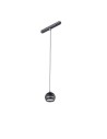 Nowodvorski LVM SLOT LED 5W 4000K System konfigurowalny LVM Track System Lampa LED Max moc 5W LED 4000K Czarny 10653