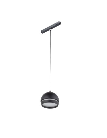Nowodvorski LVM SLOT LED 8W 4000K System konfigurowalny LVM Track System Lampa LED Max moc 8W LED 4000K Czarny 10654