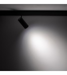 Nowodvorski LVM SPOT LED 15W 4000K System konfigurowalny LVM Track System Lampa LED Max moc 15W LED 4000K Czarny 10655 Nowodvorski LVM SPOT LED 15W 4000K System konfigurowalny LVM Track System Lampa LED Max moc 15W LED 4000K Czarny 10655