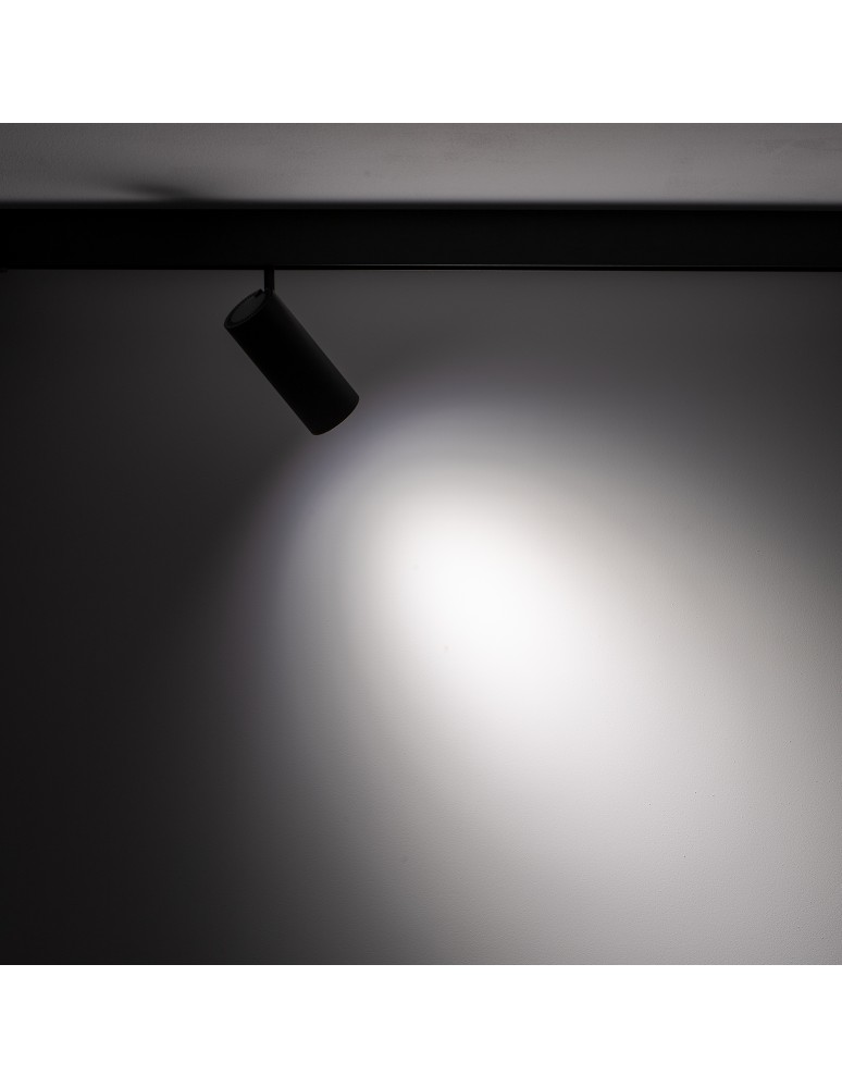 Nowodvorski LVM SPOT LED 15W 4000K System konfigurowalny LVM Track System Lampa LED Max moc 15W LED 4000K Czarny 10655 Nowodvorski LVM SPOT LED 15W 4000K System konfigurowalny LVM Track System Lampa LED Max moc 15W LED 4000K Czarny 10655