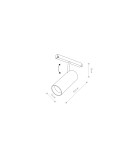 Nowodvorski LVM SPOT LED 15W 4000K System konfigurowalny LVM Track System Lampa LED Max moc 15W LED 4000K Czarny 10655 Nowodvorski LVM SPOT LED 15W 4000K System konfigurowalny LVM Track System Lampa LED Max moc 15W LED 4000K Czarny 10655