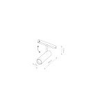 Nowodvorski LVM SPOT LED 9W 4000K System konfigurowalny LVM Track System Lampa LED Max moc 9W LED 4000K Czarny 10656 Nowodvorski LVM SPOT LED 9W 4000K System konfigurowalny LVM Track System Lampa LED Max moc 9W LED 4000K Czarny 10656