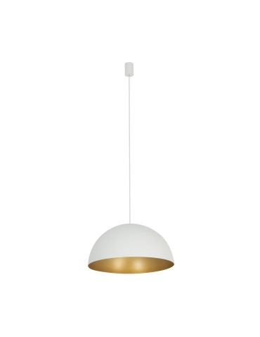Nowodvorski HEMISPHERE SUPER L  Sufitowa Wisząca Max moc 12W only LED GX53 Biały 10700