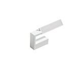 Kinkiety łazienkowe - Azzardo DALEN WHITE 4000K 1xLED Ścienna Biały IP44 AZ2962 - produkt 1