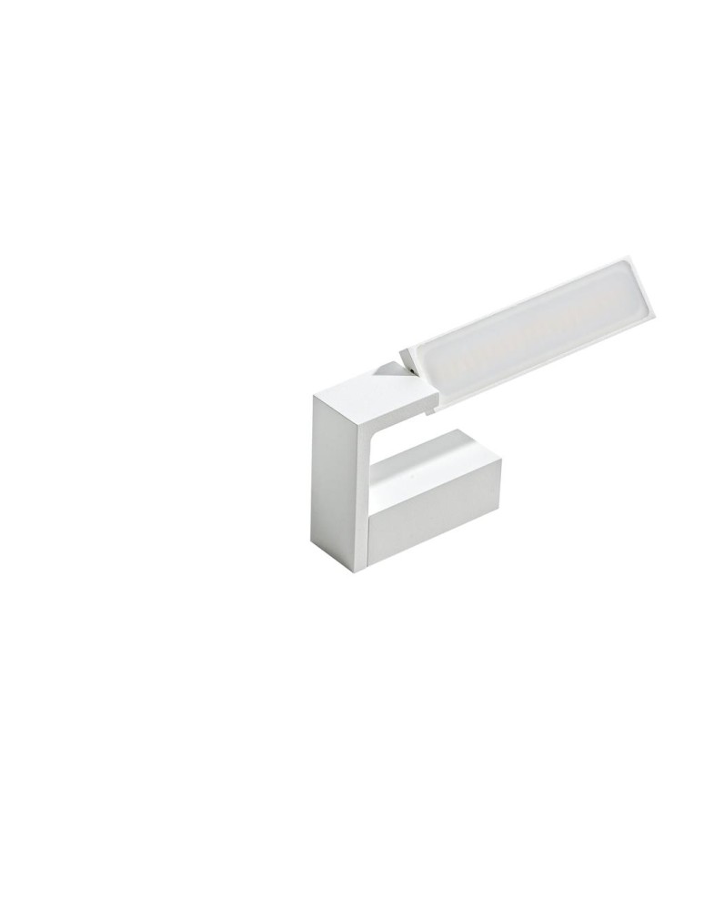 Kinkiety łazienkowe - Azzardo DALEN WHITE 4000K 1xLED Ścienna Biały IP44 AZ2962 - produkt kolory-swiatla.pl 1