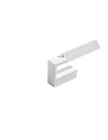 Azzardo DALEN WHITE 4000K 1xLED Ścienna Biały IP44 AZ2962