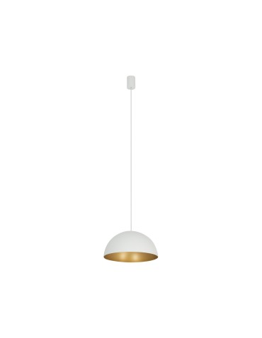 Nowodvorski HEMISPHERE SUPER S  Sufitowa Wisząca Max moc 12W only LED GX53 Biały 10701