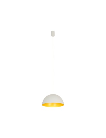 Nowodvorski HEMISPHERE SUPER S  Sufitowa Wisząca Max moc 12W only LED GX53 Biały 10701 - produkt 2