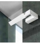 Kinkiety łazienkowe - Azzardo DALEN WHITE 4000K 1xLED Ścienna Biały IP44 AZ2962 - produkt 2
