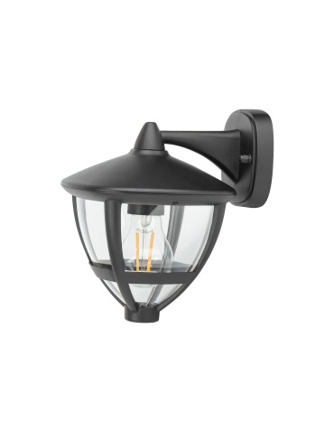 Nowodvorski AMELIA Zewnętrzna  Ścienna Natynkowa Max moc 10W only LED E27 Czarny 10495