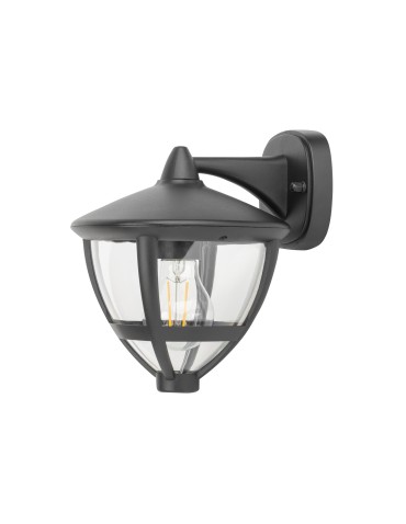 Nowodvorski AMELIA Zewnętrzna  Ścienna Natynkowa Max moc 10W only LED E27 Czarny 10495 - produkt 2