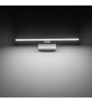 Nowodvorski CEZANNE LED S Ścienna Kinkiet obrazowe Max moc 8W LED 4000K Biały 10683 Nowodvorski CEZANNE LED S Ścienna Kinkiet obrazowe Max moc 8W LED 4000K Biały 10683