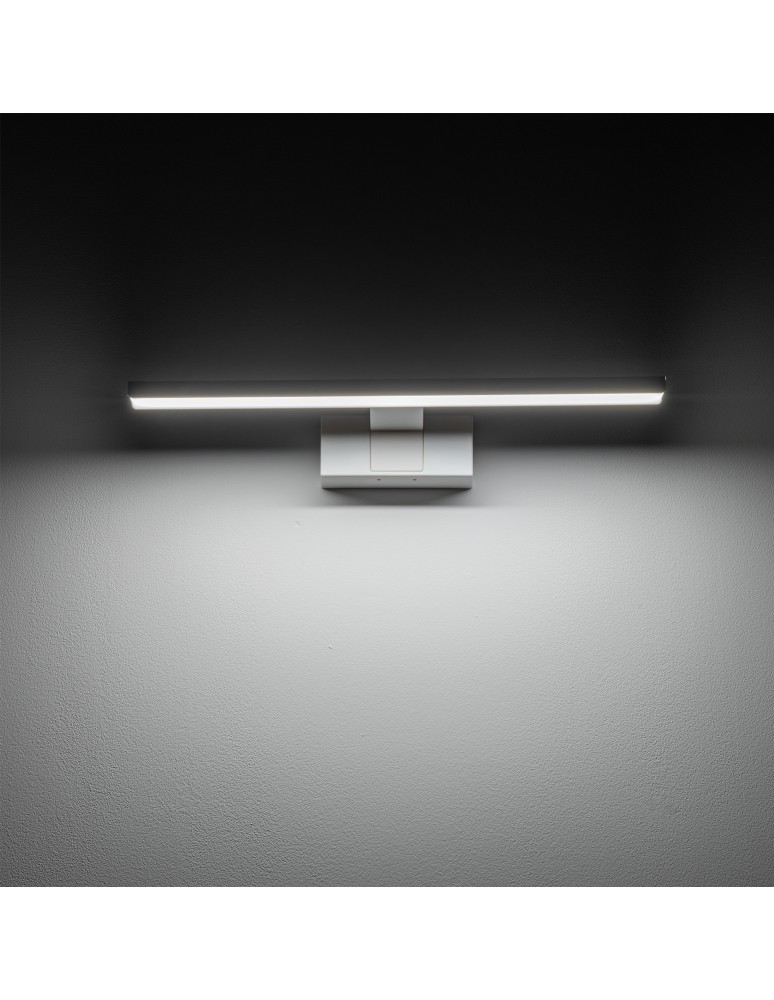 Nowodvorski CEZANNE LED S Ścienna Kinkiet obrazowe Max moc 8W LED 4000K Biały 10683 Nowodvorski CEZANNE LED S Ścienna Kinkiet obrazowe Max moc 8W LED 4000K Biały 10683