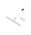 Nowodvorski CEZANNE LED S Ścienna Kinkiet obrazowe Max moc 8W LED 4000K Biały 10683 Nowodvorski CEZANNE LED S Ścienna Kinkiet obrazowe Max moc 8W LED 4000K Biały 10683
