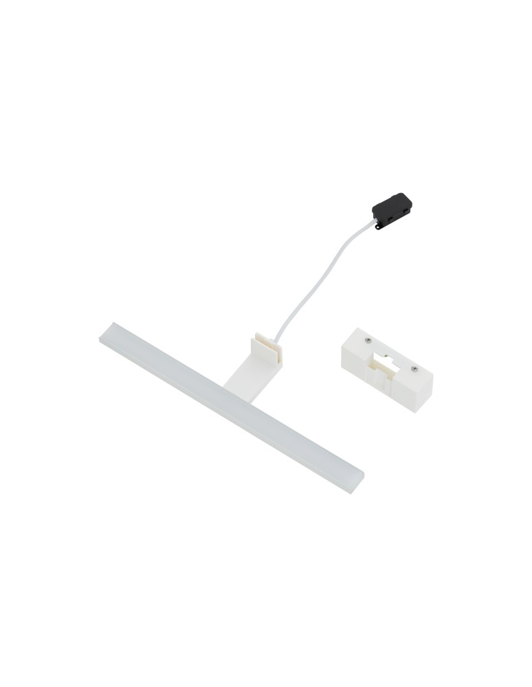 Nowodvorski CEZANNE LED S Ścienna Kinkiet obrazowe Max moc 8W LED 4000K Biały 10683 Nowodvorski CEZANNE LED S Ścienna Kinkiet obrazowe Max moc 8W LED 4000K Biały 10683