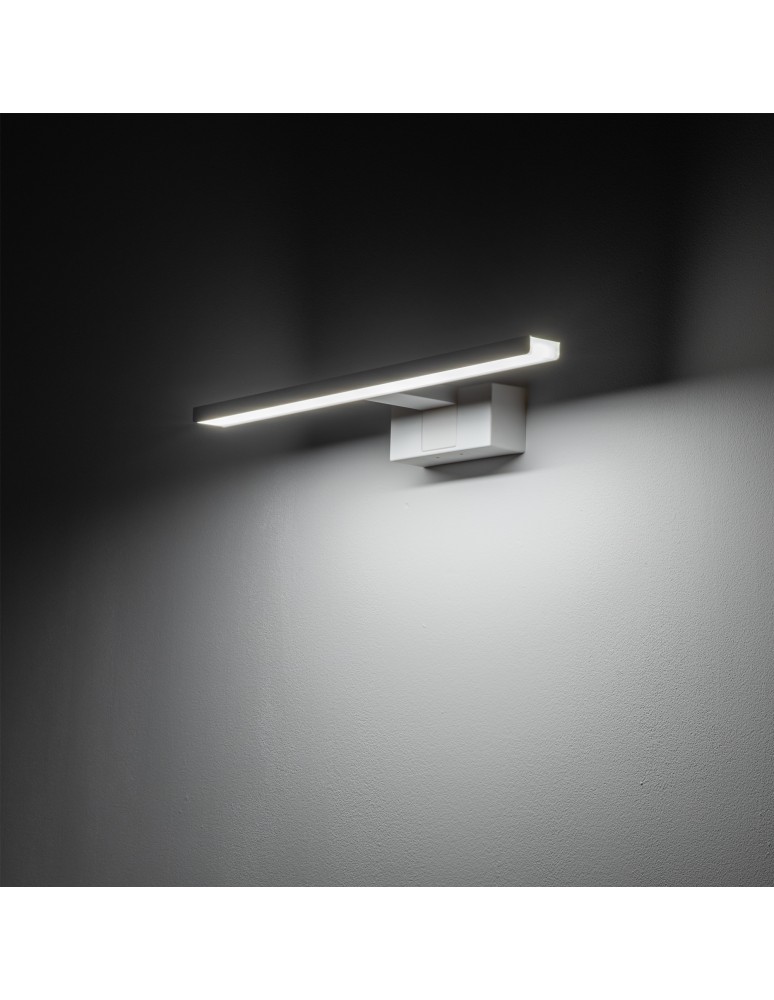 Nowodvorski CEZANNE LED S Ścienna Kinkiet obrazowe Max moc 8W LED 4000K Biały 10683 Nowodvorski CEZANNE LED S Ścienna Kinkiet obrazowe Max moc 8W LED 4000K Biały 10683