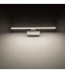 Nowodvorski CEZANNE LED S Ścienna Kinkiet obrazowe Max moc 8W LED 3000K Biały 10672 Nowodvorski CEZANNE LED S Ścienna Kinkiet obrazowe Max moc 8W LED 3000K Biały 10672