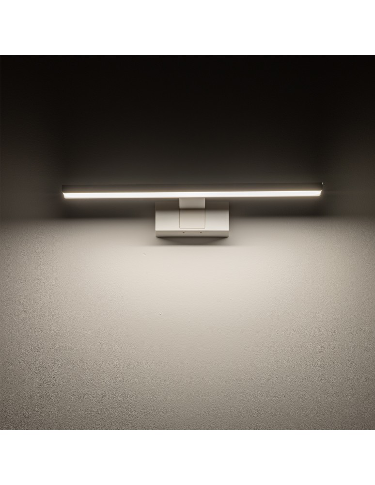 Nowodvorski CEZANNE LED S Ścienna Kinkiet obrazowe Max moc 8W LED 3000K Biały 10672 Nowodvorski CEZANNE LED S Ścienna Kinkiet obrazowe Max moc 8W LED 3000K Biały 10672