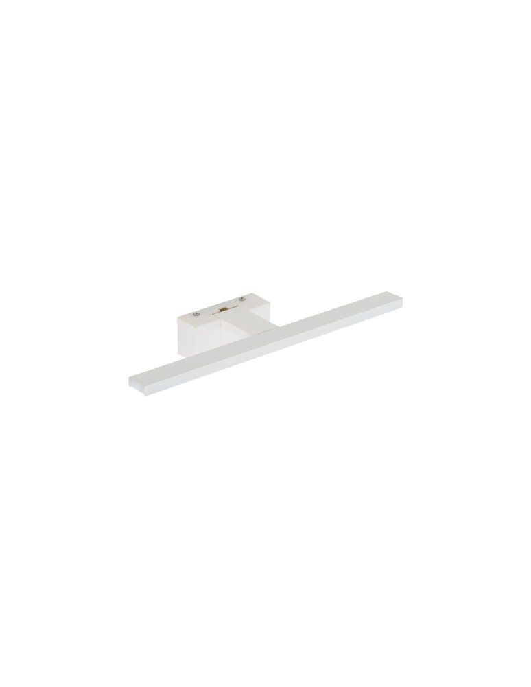 Nowodvorski CEZANNE LED S Ścienna Kinkiet obrazowe Max moc 8W LED 3000K Biały 10672 Nowodvorski CEZANNE LED S Ścienna Kinkiet obrazowe Max moc 8W LED 3000K Biały 10672
