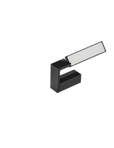 Azzardo DALEN BLACK 4000K 1xLED Ścienna Czarny IP44 AZ2961