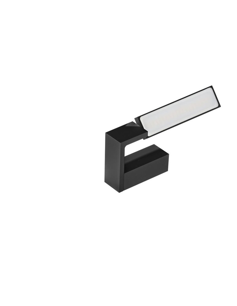 Azzardo DALEN BLACK 4000K 1xLED Ścienna Czarny IP44 AZ2961