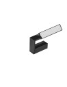 Azzardo DALEN BLACK 4000K 1xLED Ścienna Czarny IP44 AZ2961