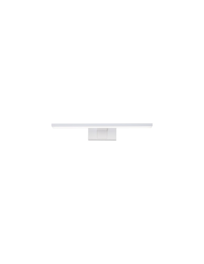 Nowodvorski CEZANNE LED S Ścienna Kinkiet obrazowe Max moc 8W LED 3000K Biały 10672 Nowodvorski CEZANNE LED S Ścienna Kinkiet obrazowe Max moc 8W LED 3000K Biały 10672