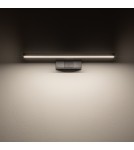Nowodvorski CEZANNE LED S Ścienna Kinkiet obrazowe Max moc 8W LED 3000K Czarny 10668 Nowodvorski CEZANNE LED S Ścienna Kinkiet obrazowe Max moc 8W LED 3000K Czarny 10668