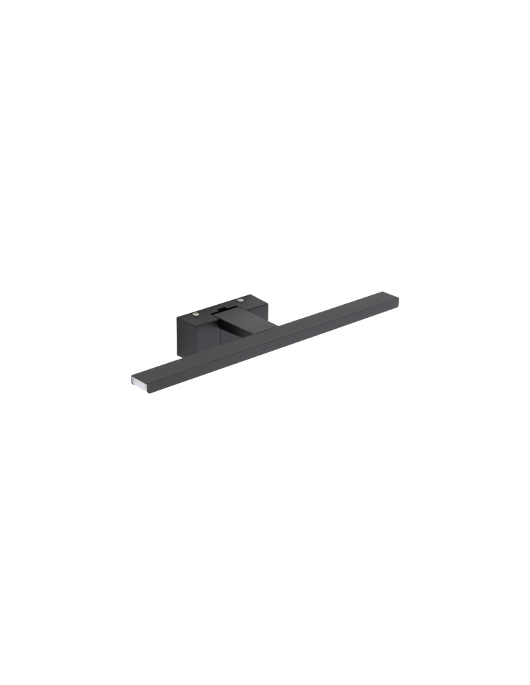 Nowodvorski CEZANNE LED S Ścienna Kinkiet obrazowe Max moc 8W LED 3000K Czarny 10668 Nowodvorski CEZANNE LED S Ścienna Kinkiet obrazowe Max moc 8W LED 3000K Czarny 10668