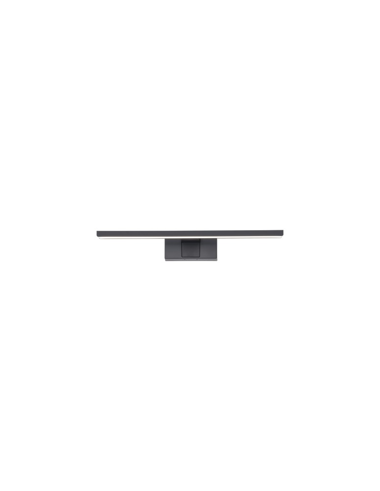 Nowodvorski CEZANNE LED S Ścienna Kinkiet obrazowe Max moc 8W LED 3000K Czarny 10668 Nowodvorski CEZANNE LED S Ścienna Kinkiet obrazowe Max moc 8W LED 3000K Czarny 10668