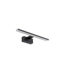 Nowodvorski CEZANNE LED S Ścienna Kinkiet obrazowe Max moc 8W LED 4000K Czarny 10676 Nowodvorski CEZANNE LED S Ścienna Kinkiet obrazowe Max moc 8W LED 4000K Czarny 10676