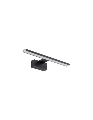 Nowodvorski CEZANNE LED S  Ścienna Kinkiet obrazowe Max moc 8W LED 4000K Czarny 10676